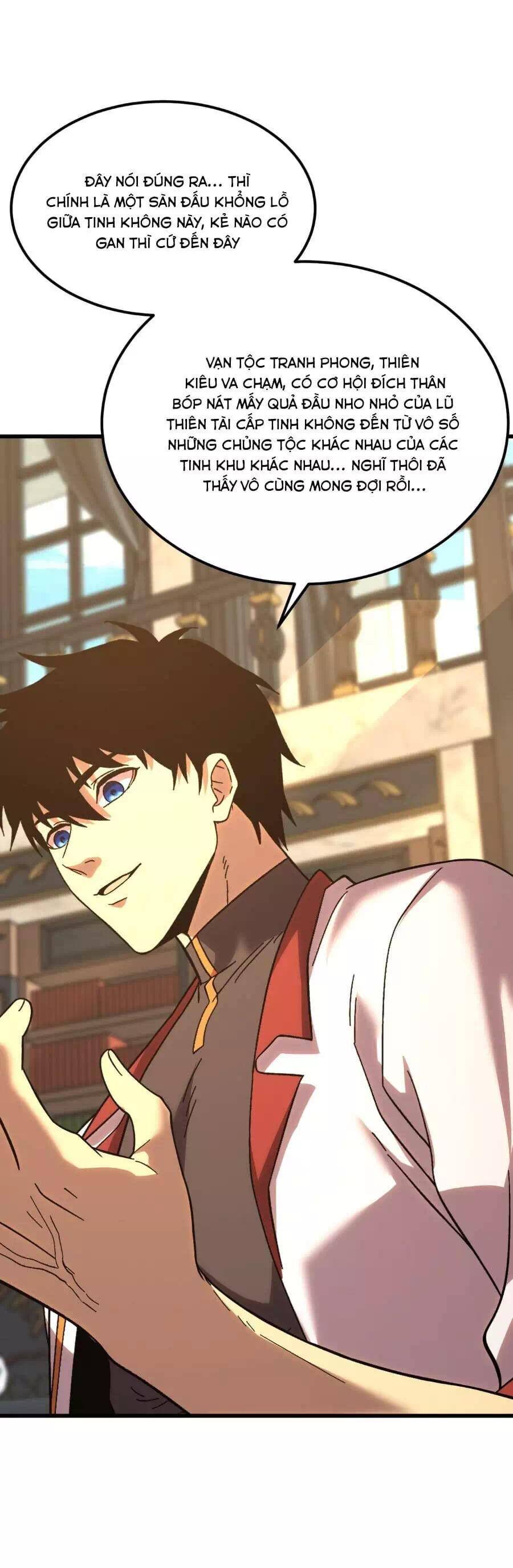 Truyện Tranh Cao Võ Hạ Cánh Đến Một Vạn Năm Sau trang 6