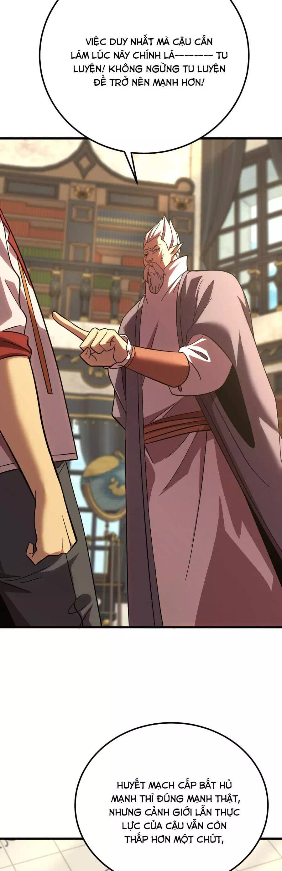 Truyện Tranh Cao Võ Hạ Cánh Đến Một Vạn Năm Sau trang 6