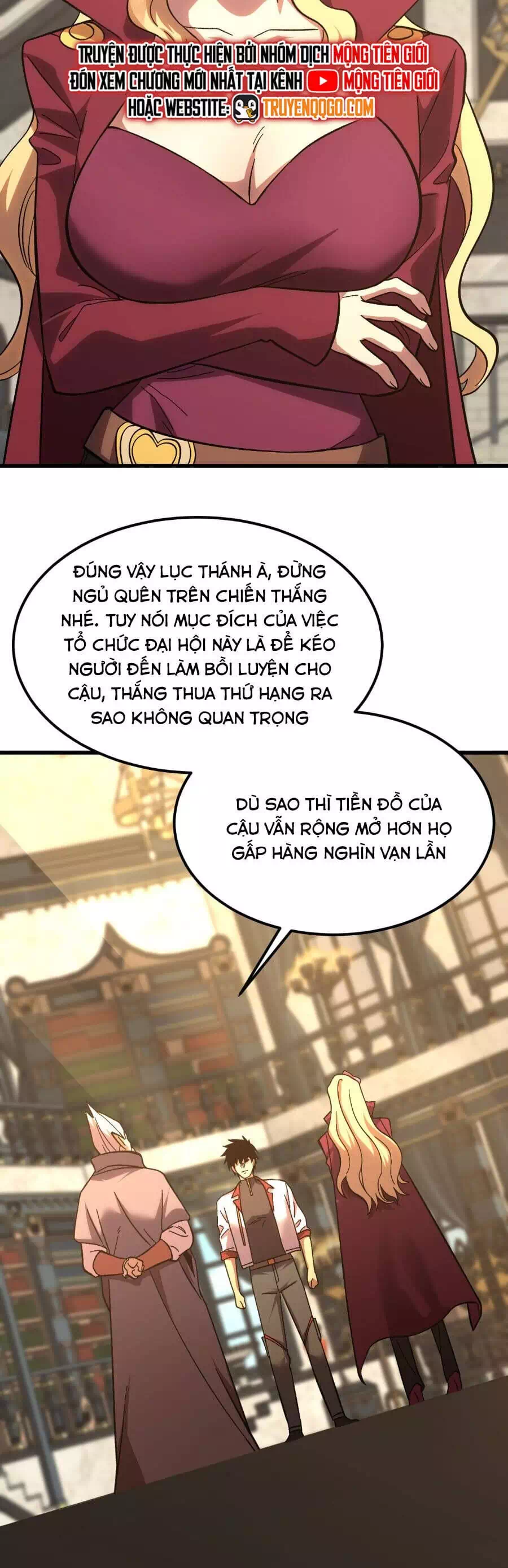 Truyện Tranh Cao Võ Hạ Cánh Đến Một Vạn Năm Sau trang 6