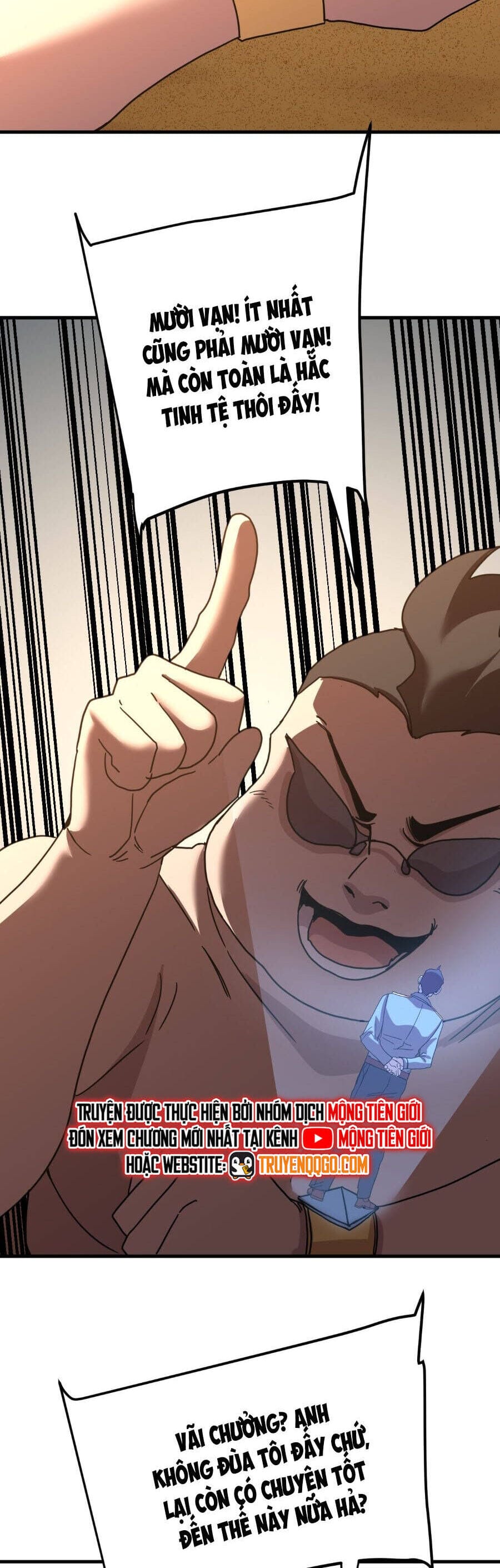 Truyện Tranh Cao Võ Hạ Cánh Đến Một Vạn Năm Sau trang 6