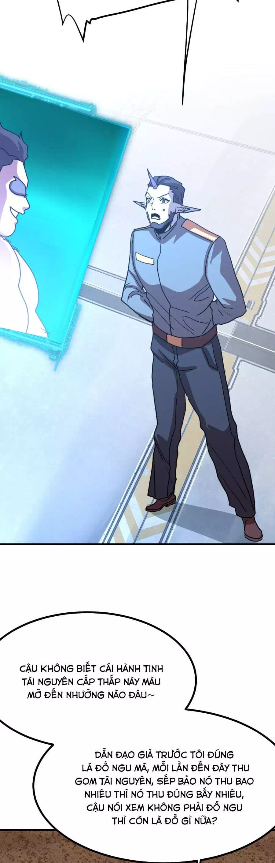 Truyện Tranh Cao Võ Hạ Cánh Đến Một Vạn Năm Sau trang 6