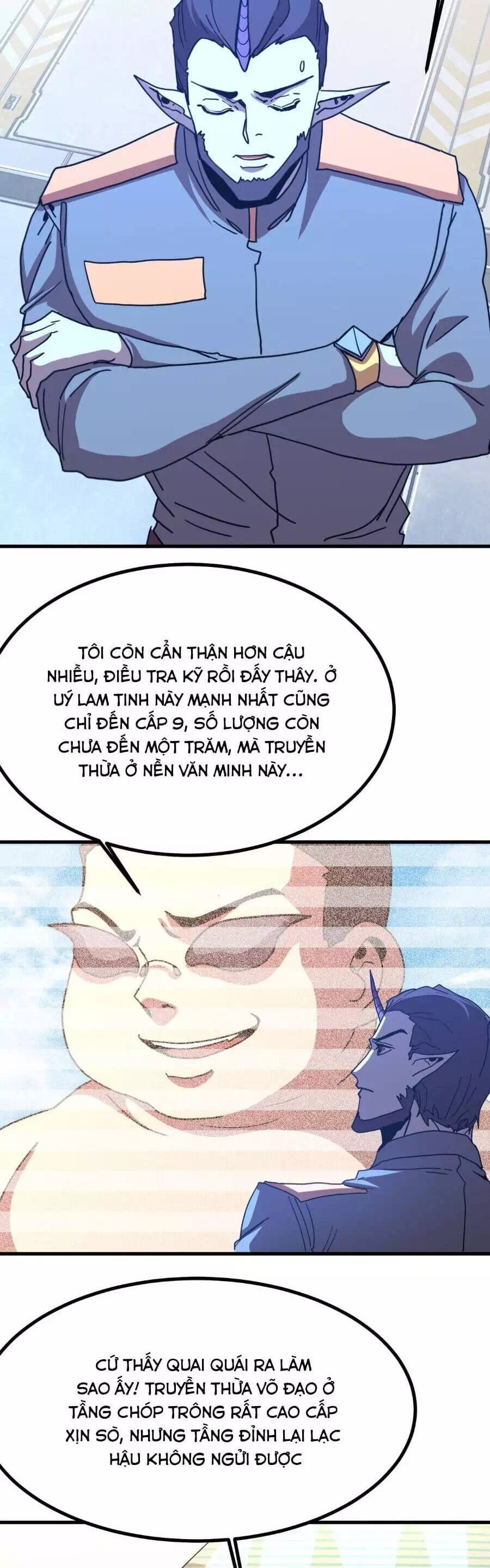 Truyện Tranh Cao Võ Hạ Cánh Đến Một Vạn Năm Sau trang 6