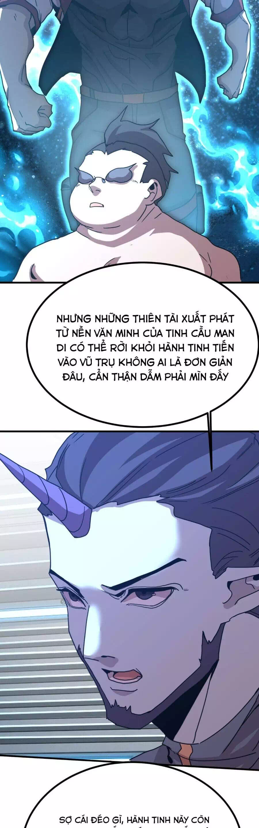 Truyện Tranh Cao Võ Hạ Cánh Đến Một Vạn Năm Sau trang 6