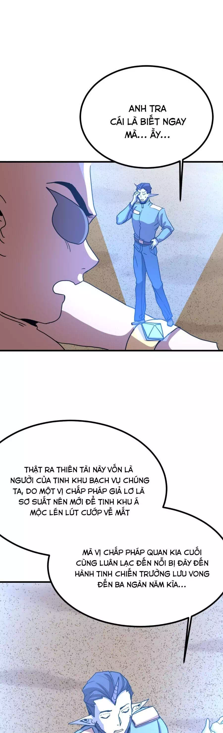 Truyện Tranh Cao Võ Hạ Cánh Đến Một Vạn Năm Sau trang 6