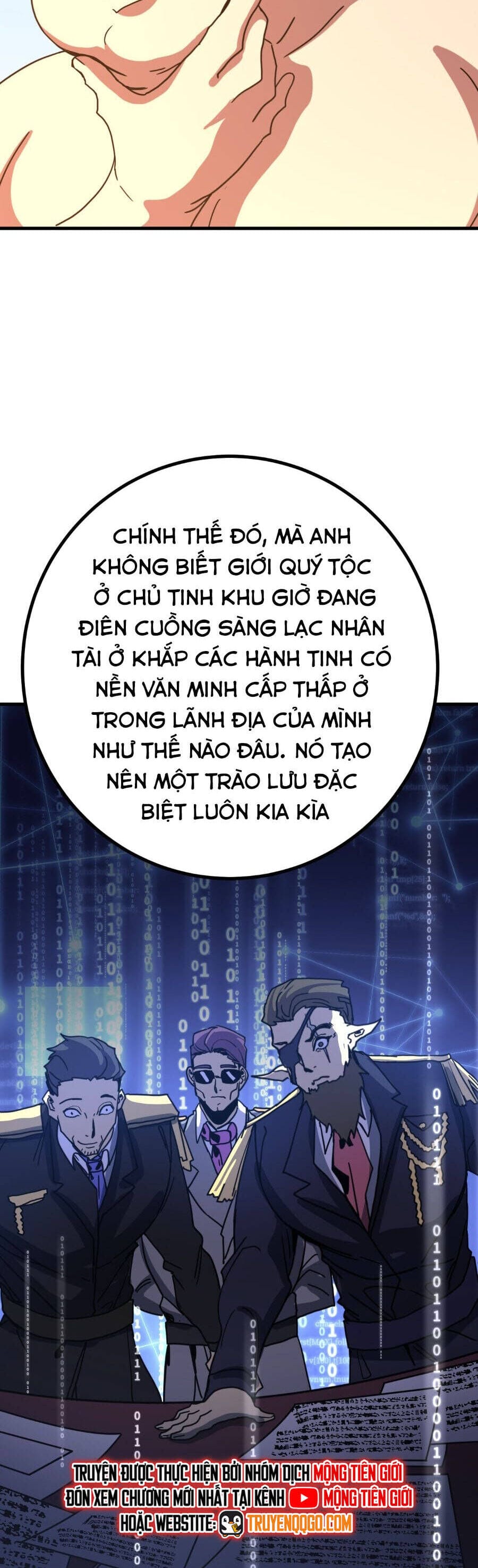 Truyện Tranh Cao Võ Hạ Cánh Đến Một Vạn Năm Sau trang 6