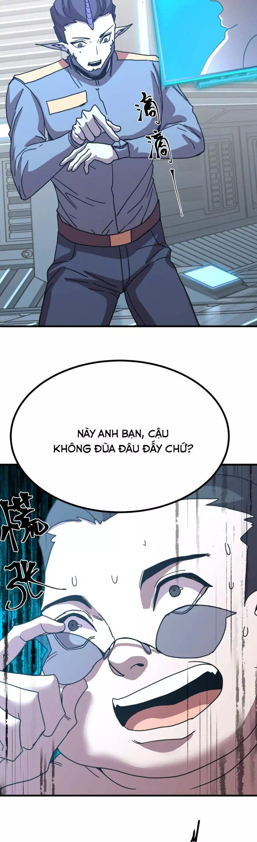 Truyện Tranh Cao Võ Hạ Cánh Đến Một Vạn Năm Sau trang 6