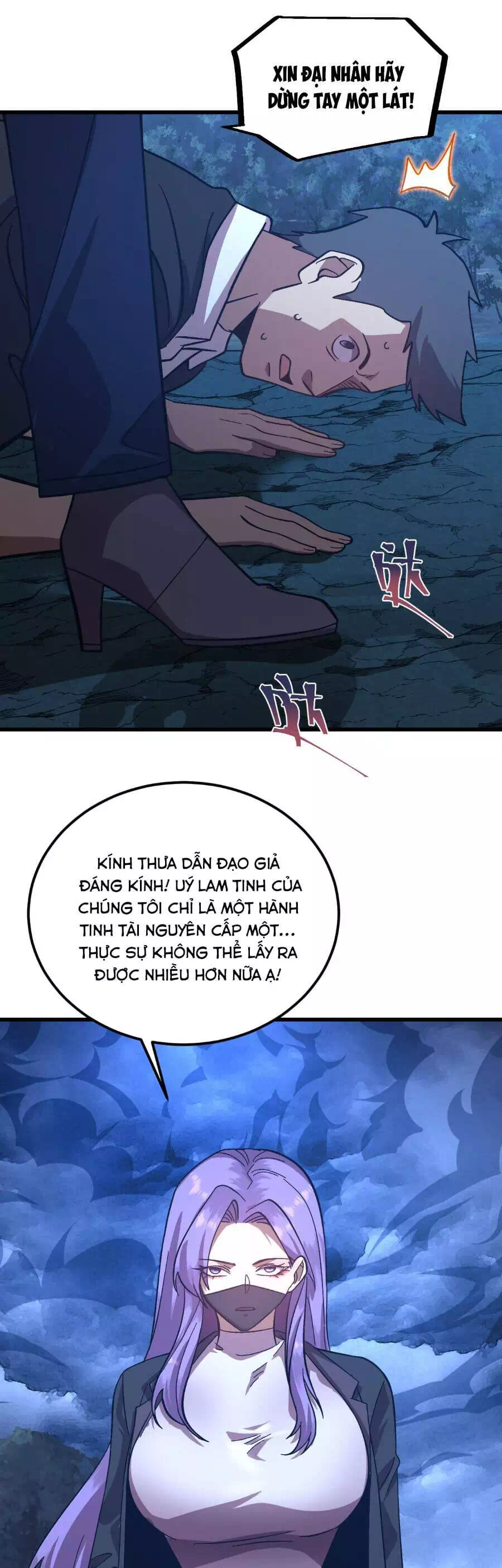 Truyện Tranh Cao Võ Hạ Cánh Đến Một Vạn Năm Sau trang 6