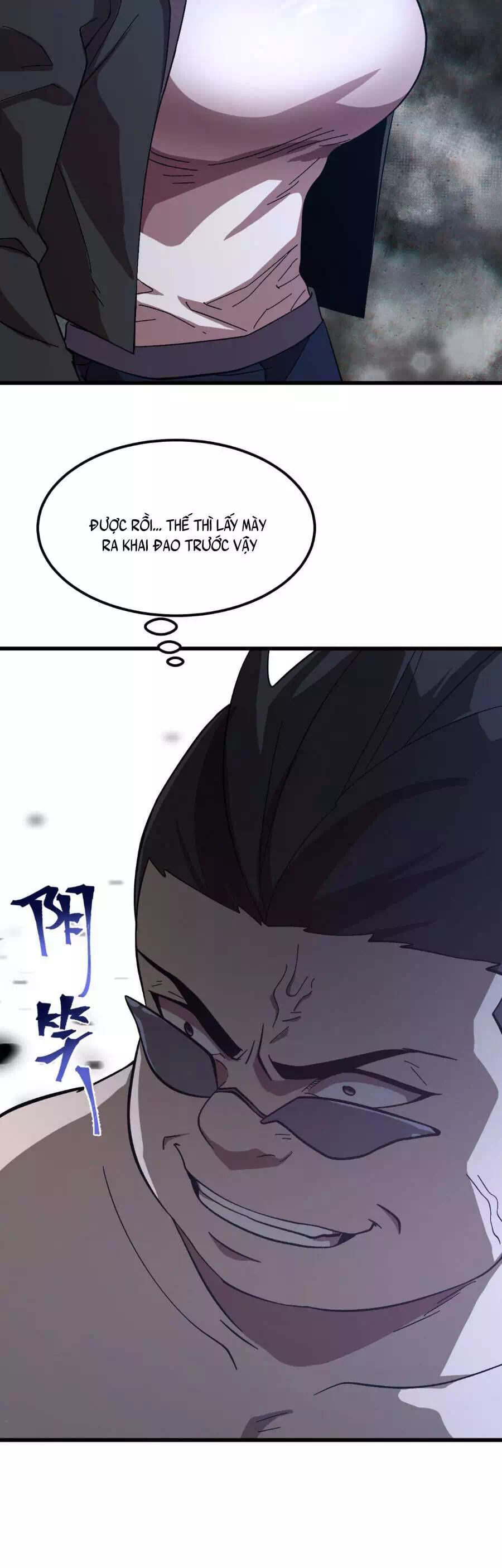 Truyện Tranh Cao Võ Hạ Cánh Đến Một Vạn Năm Sau trang 6