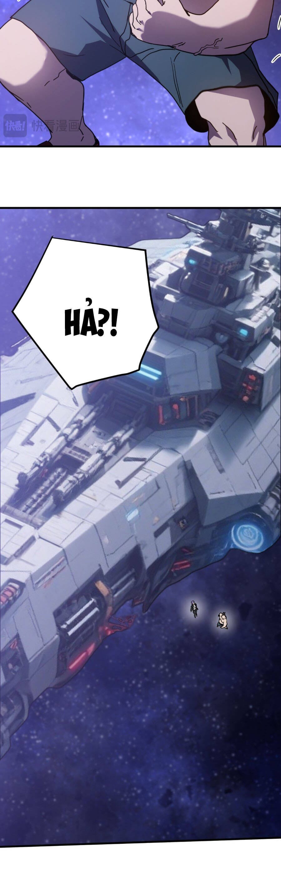 Truyện Tranh Cao Võ Hạ Cánh Đến Một Vạn Năm Sau trang 6