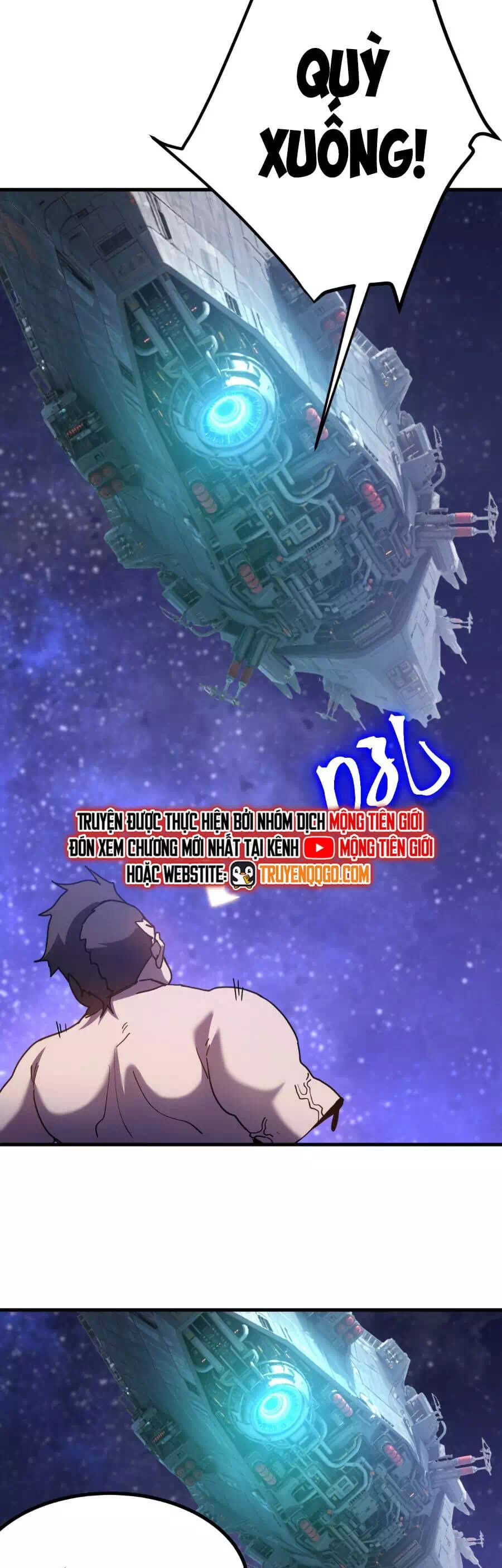 Truyện Tranh Cao Võ Hạ Cánh Đến Một Vạn Năm Sau trang 6