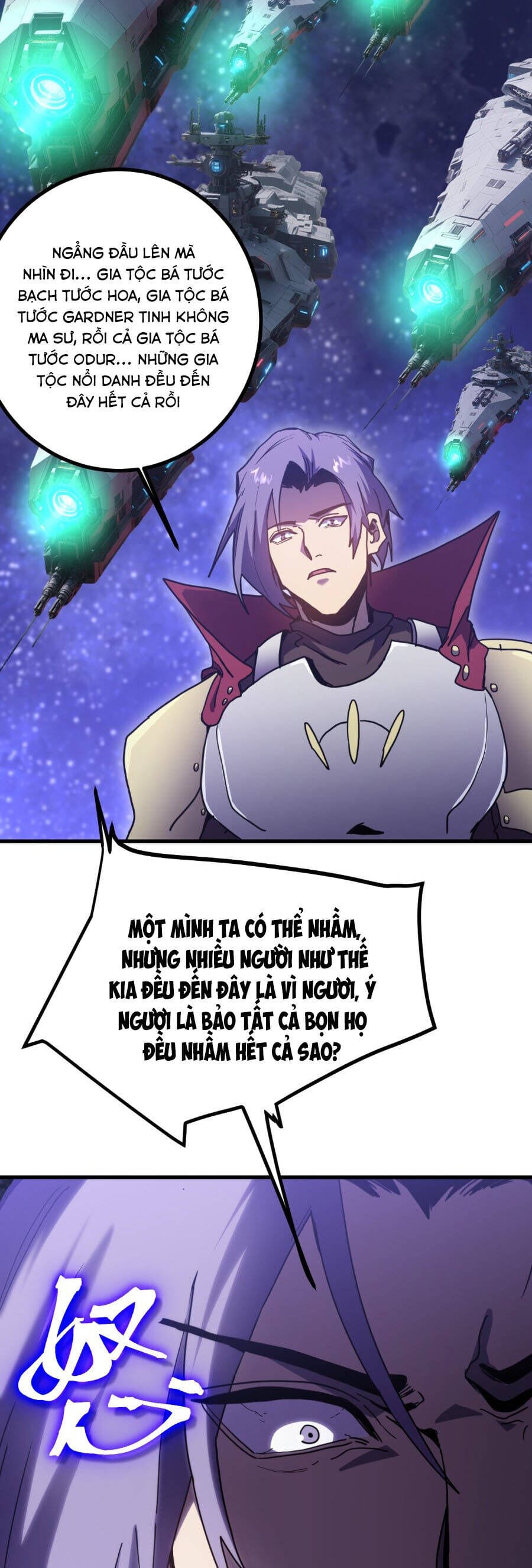 Truyện Tranh Cao Võ Hạ Cánh Đến Một Vạn Năm Sau trang 6