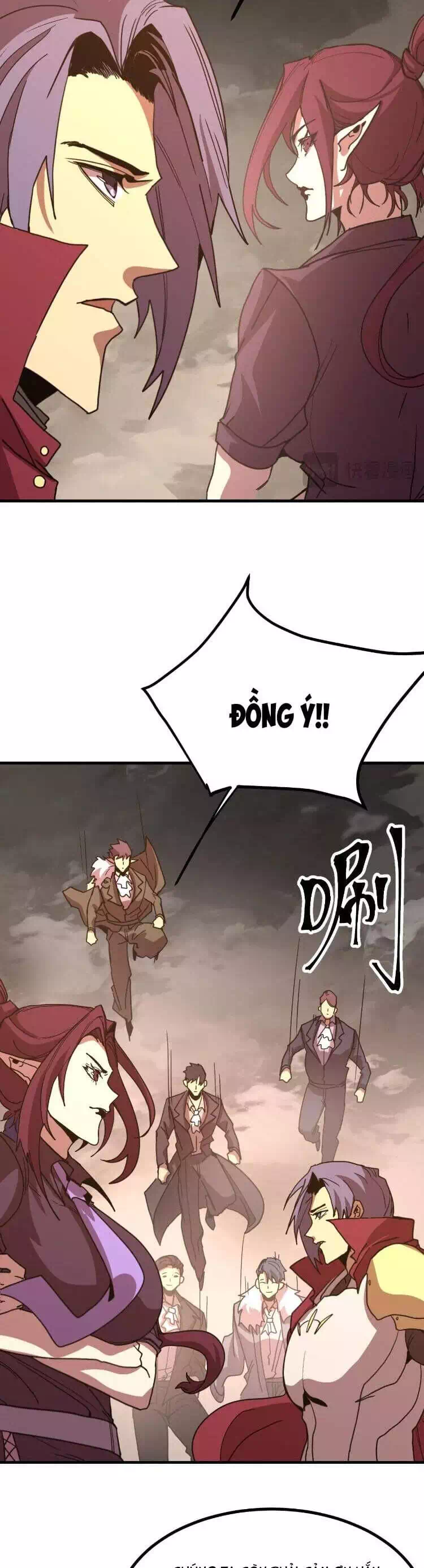 Truyện Tranh Cao Võ Hạ Cánh Đến Một Vạn Năm Sau trang 6