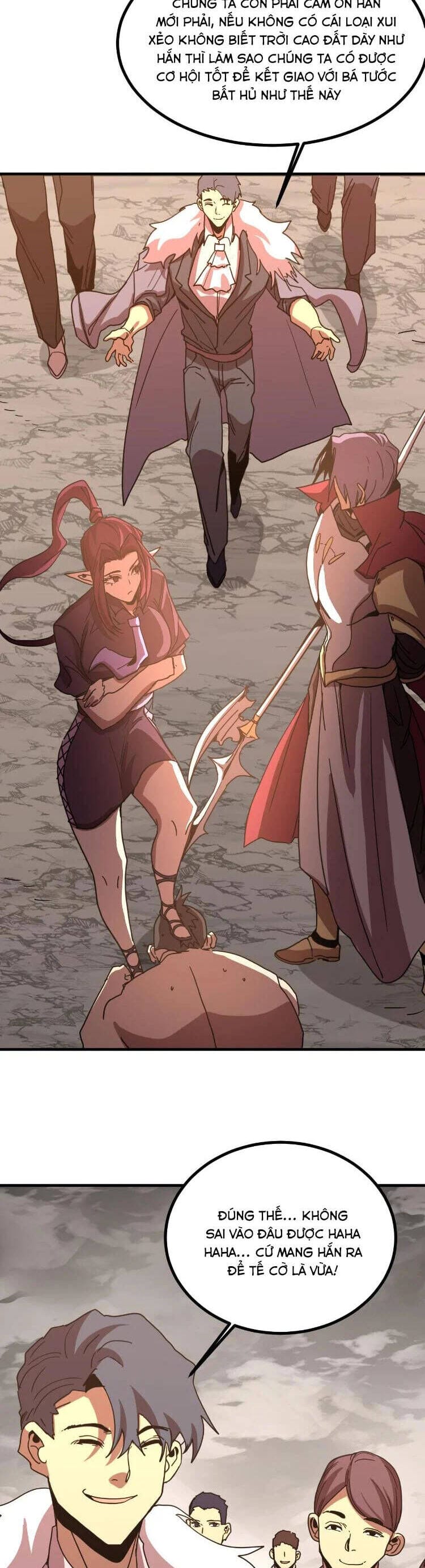 Truyện Tranh Cao Võ Hạ Cánh Đến Một Vạn Năm Sau trang 6