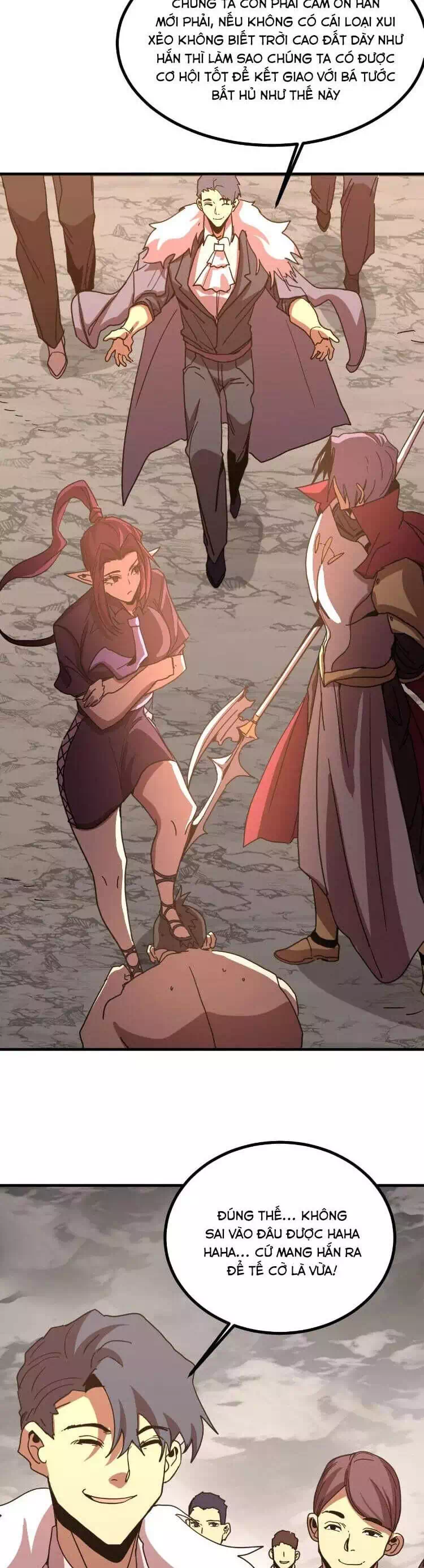 Truyện Tranh Cao Võ Hạ Cánh Đến Một Vạn Năm Sau trang 6