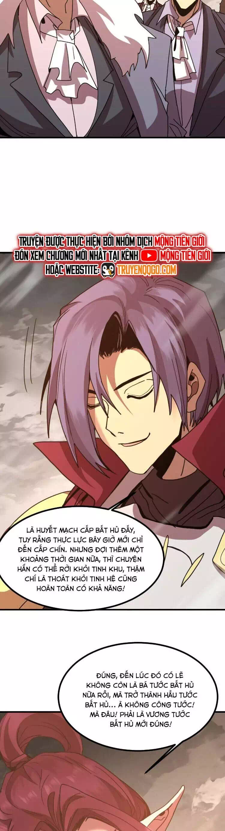 Truyện Tranh Cao Võ Hạ Cánh Đến Một Vạn Năm Sau trang 6
