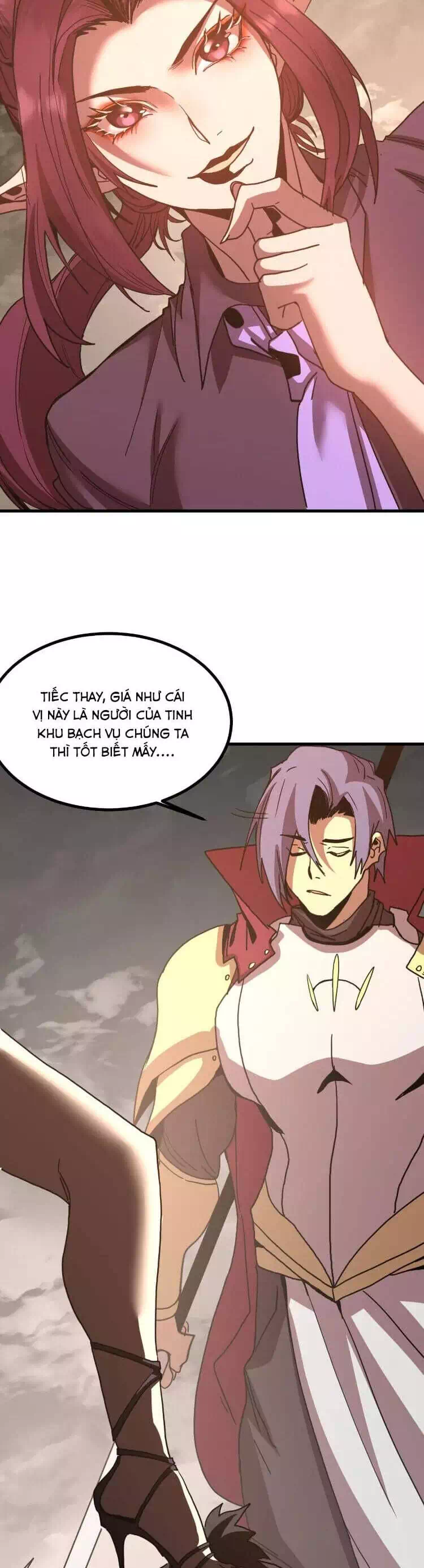 Truyện Tranh Cao Võ Hạ Cánh Đến Một Vạn Năm Sau trang 6