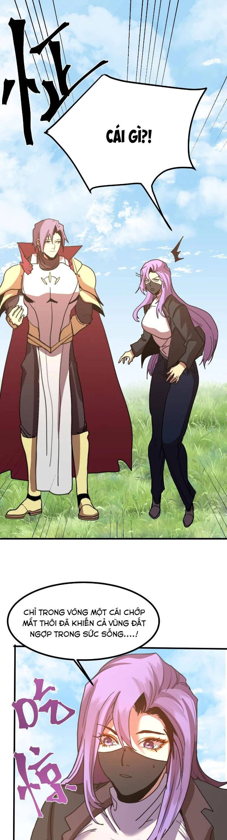 Truyện Tranh Cao Võ Hạ Cánh Đến Một Vạn Năm Sau trang 6