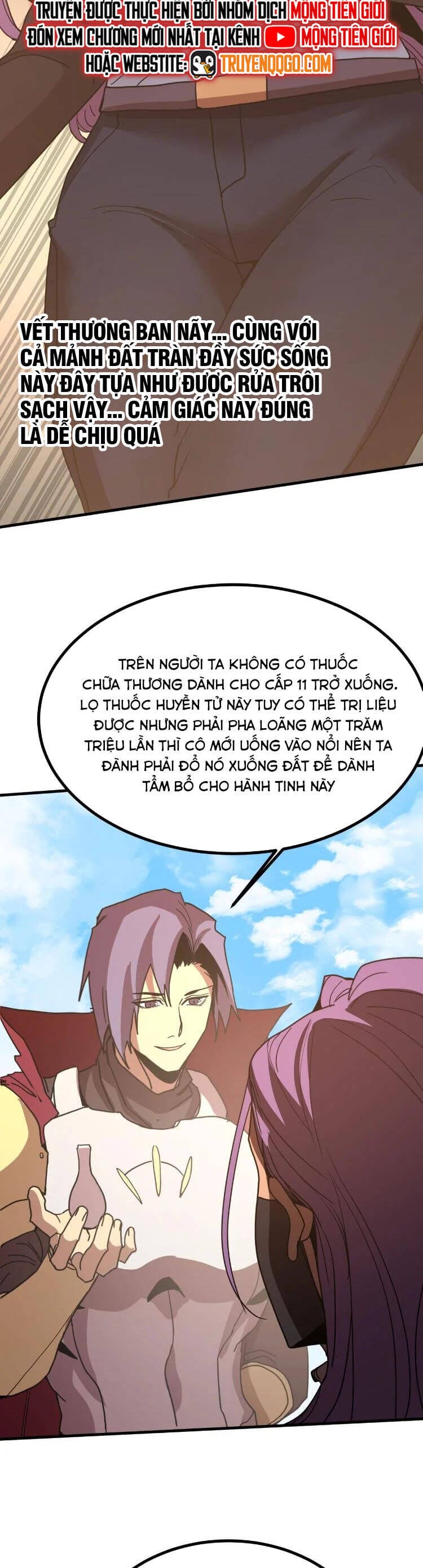 Truyện Tranh Cao Võ Hạ Cánh Đến Một Vạn Năm Sau trang 6