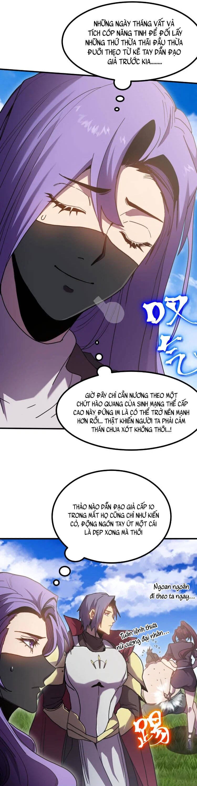 Truyện Tranh Cao Võ Hạ Cánh Đến Một Vạn Năm Sau trang 6