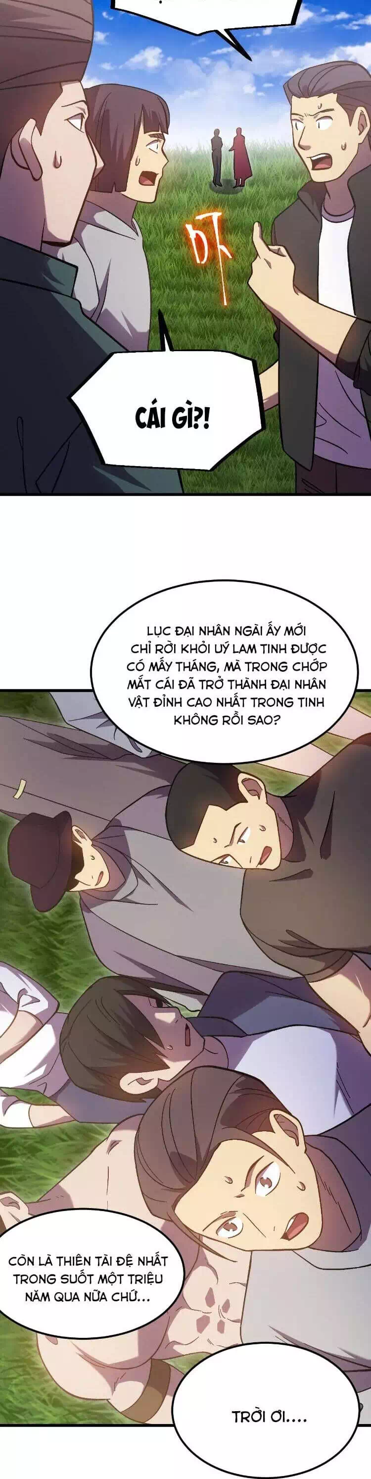 Truyện Tranh Cao Võ Hạ Cánh Đến Một Vạn Năm Sau trang 6