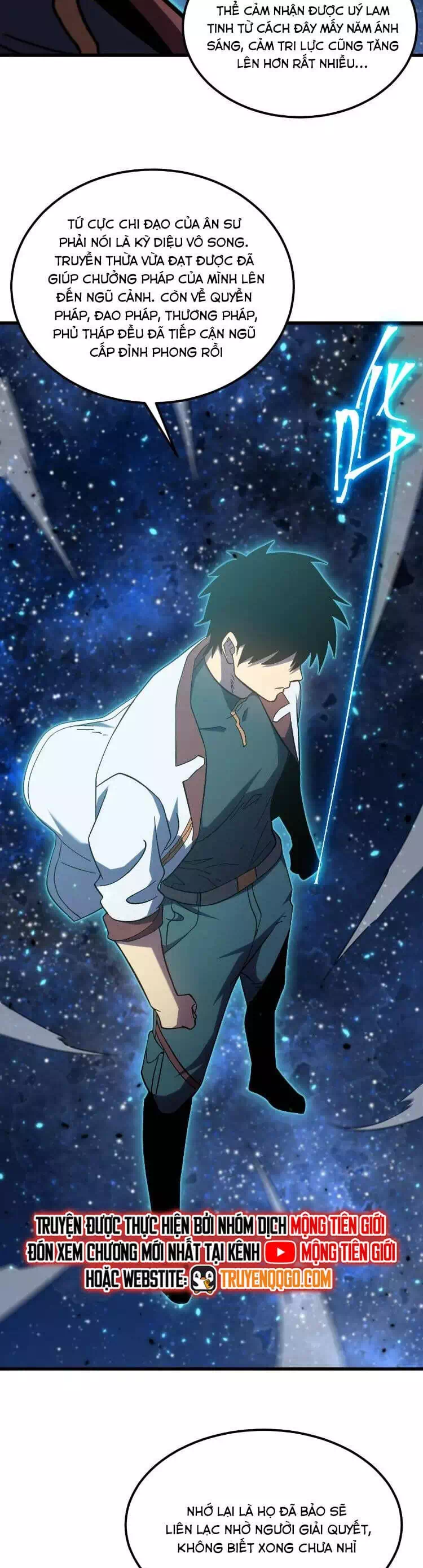 Truyện Tranh Cao Võ Hạ Cánh Đến Một Vạn Năm Sau trang 6