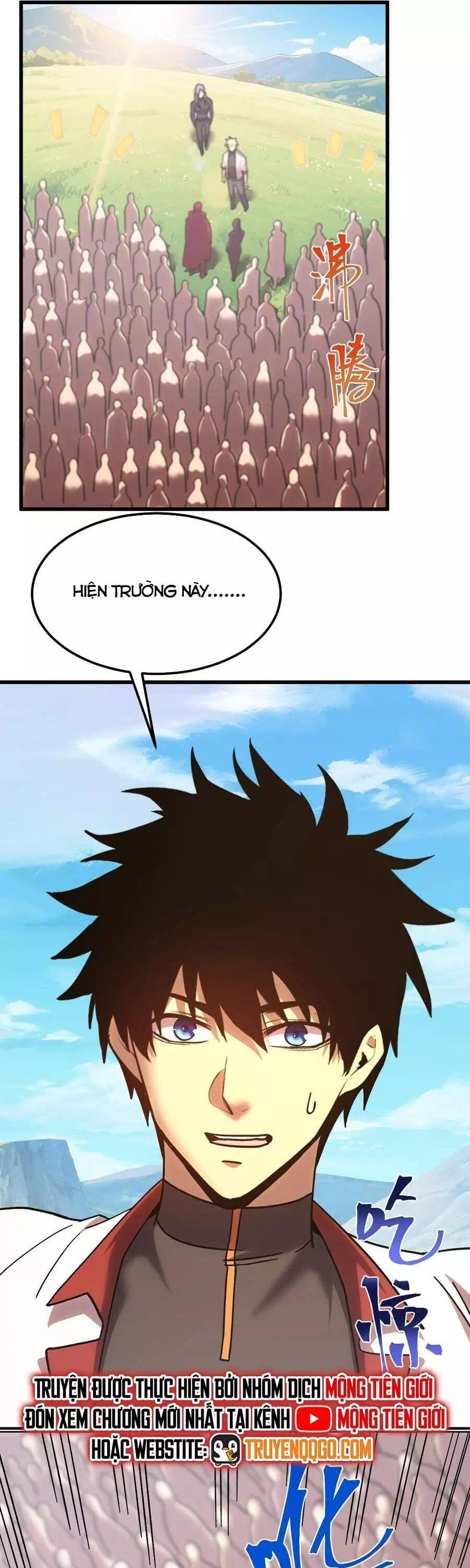 Truyện Tranh Cao Võ Hạ Cánh Đến Một Vạn Năm Sau trang 6