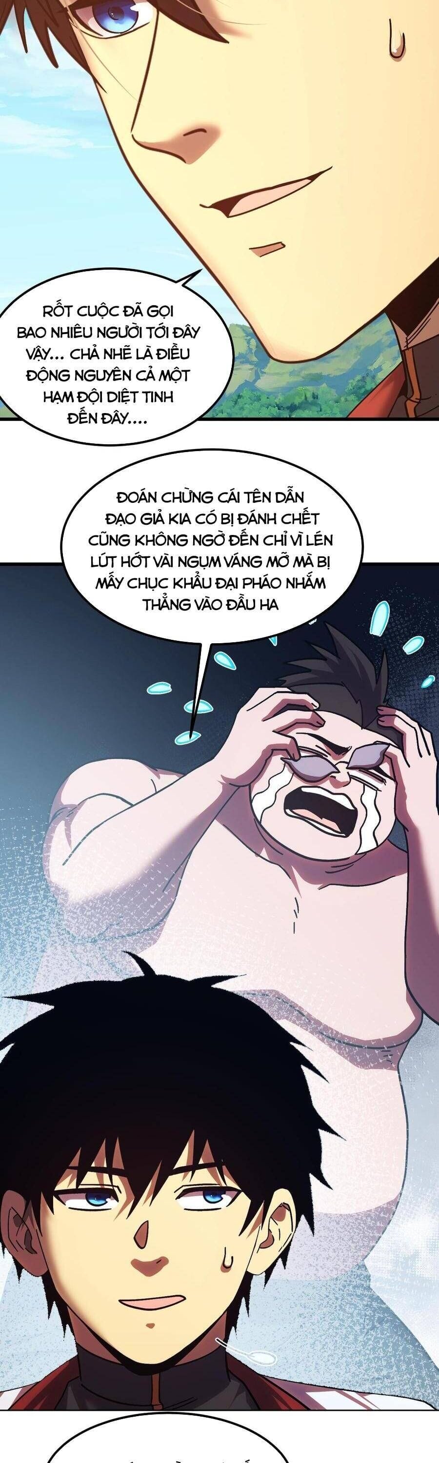 Truyện Tranh Cao Võ Hạ Cánh Đến Một Vạn Năm Sau trang 6