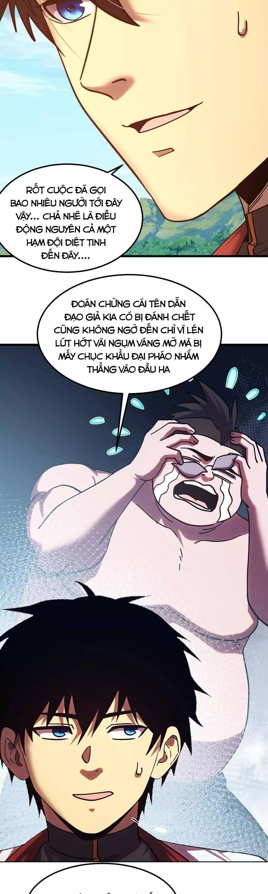 Truyện Tranh Cao Võ Hạ Cánh Đến Một Vạn Năm Sau trang 6