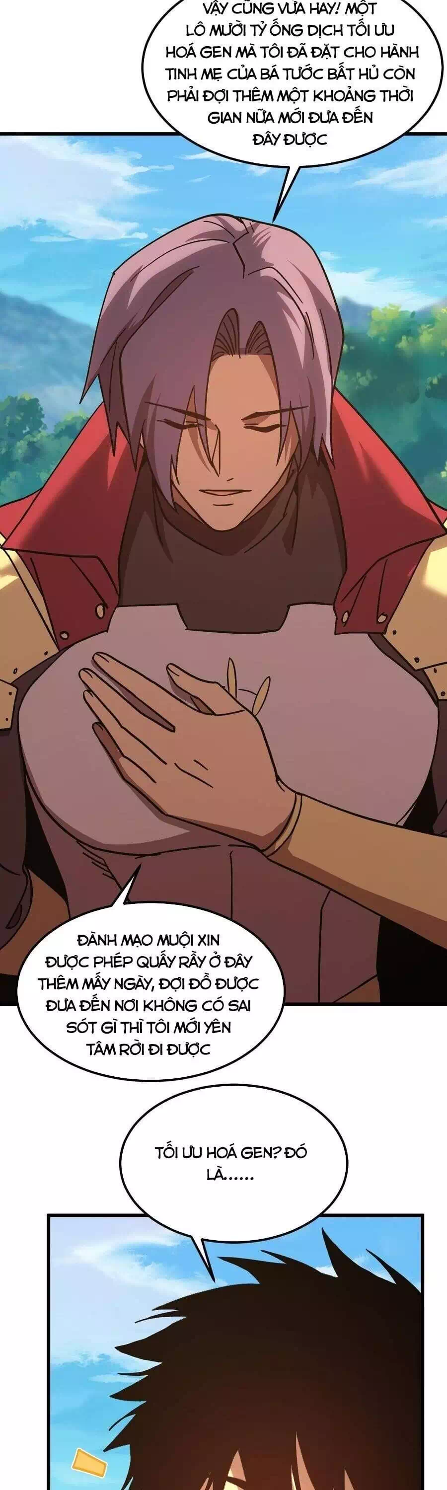 Truyện Tranh Cao Võ Hạ Cánh Đến Một Vạn Năm Sau trang 6