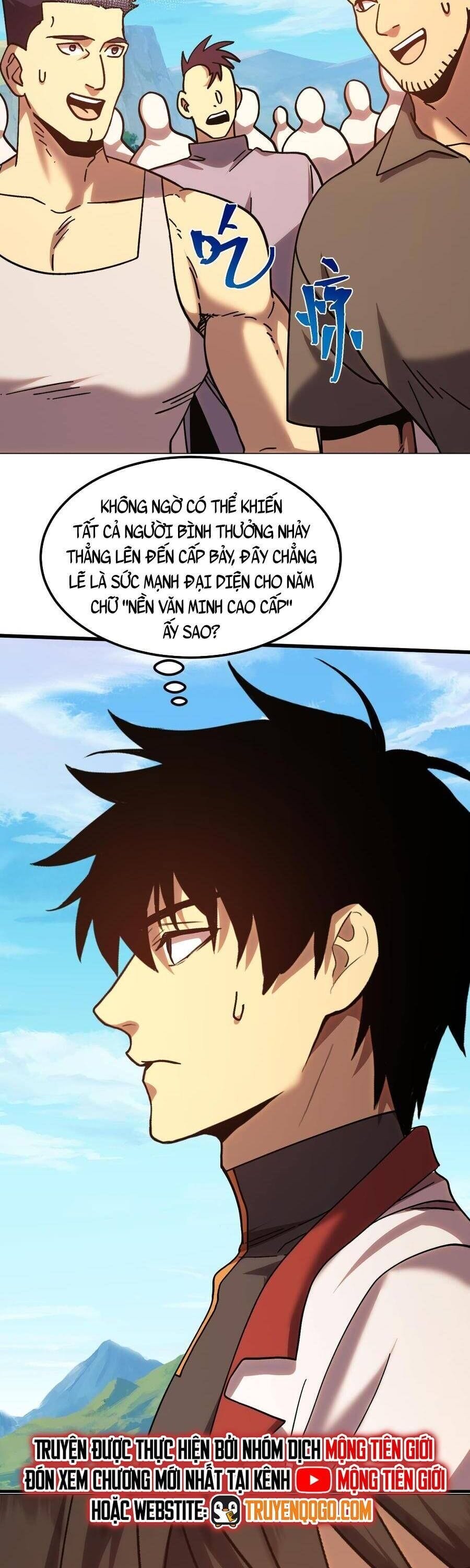 Truyện Tranh Cao Võ Hạ Cánh Đến Một Vạn Năm Sau trang 6