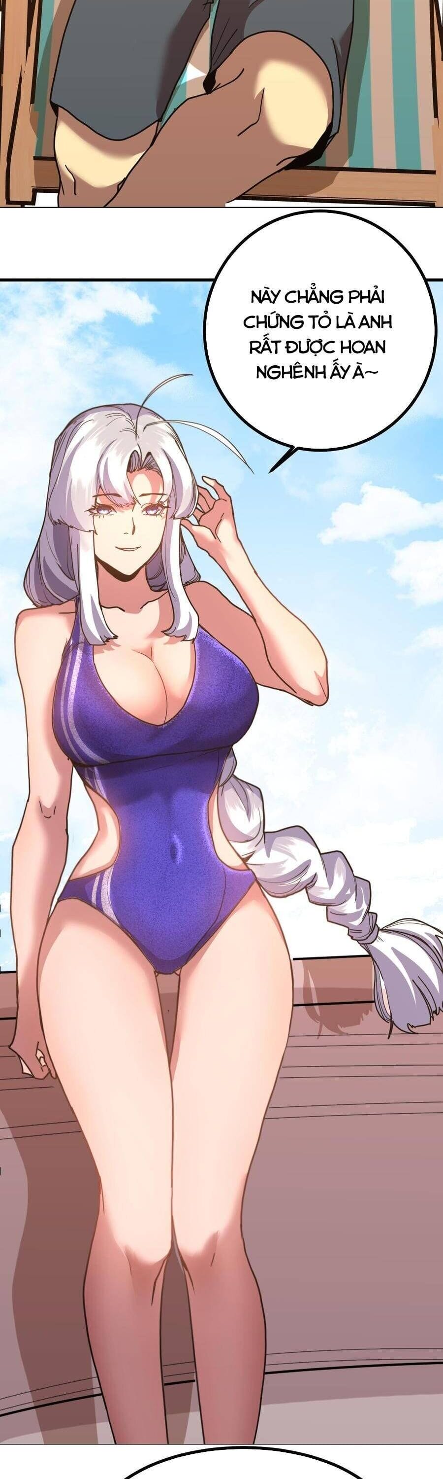 Truyện Tranh Cao Võ Hạ Cánh Đến Một Vạn Năm Sau trang 6