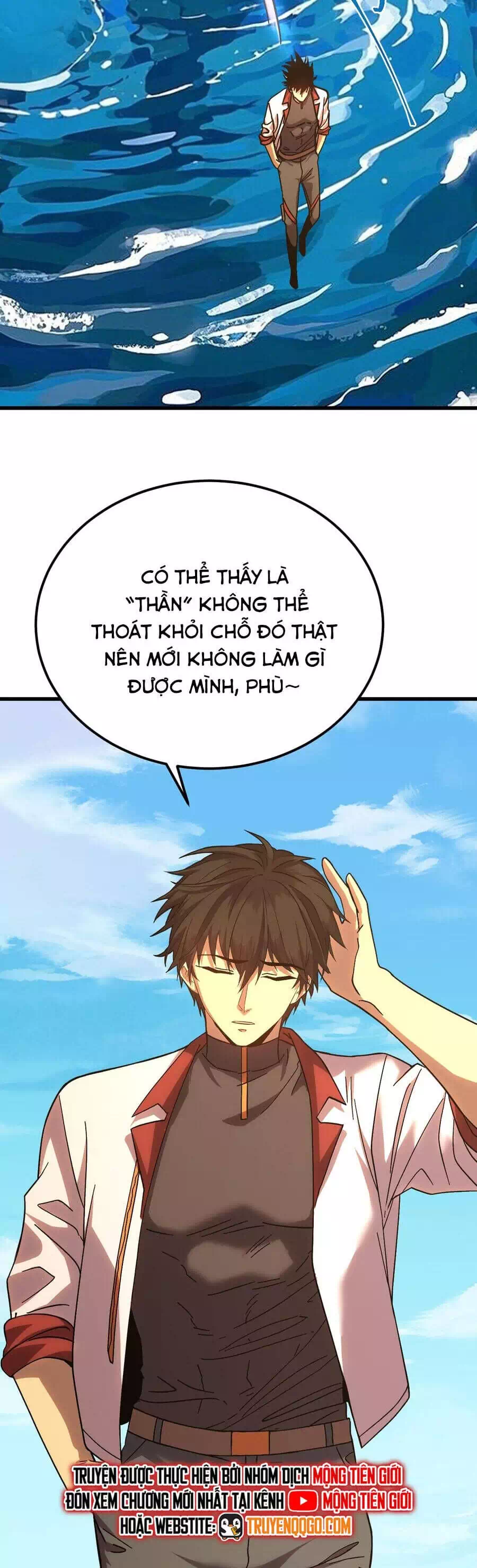 Truyện Tranh Cao Võ Hạ Cánh Đến Một Vạn Năm Sau trang 6