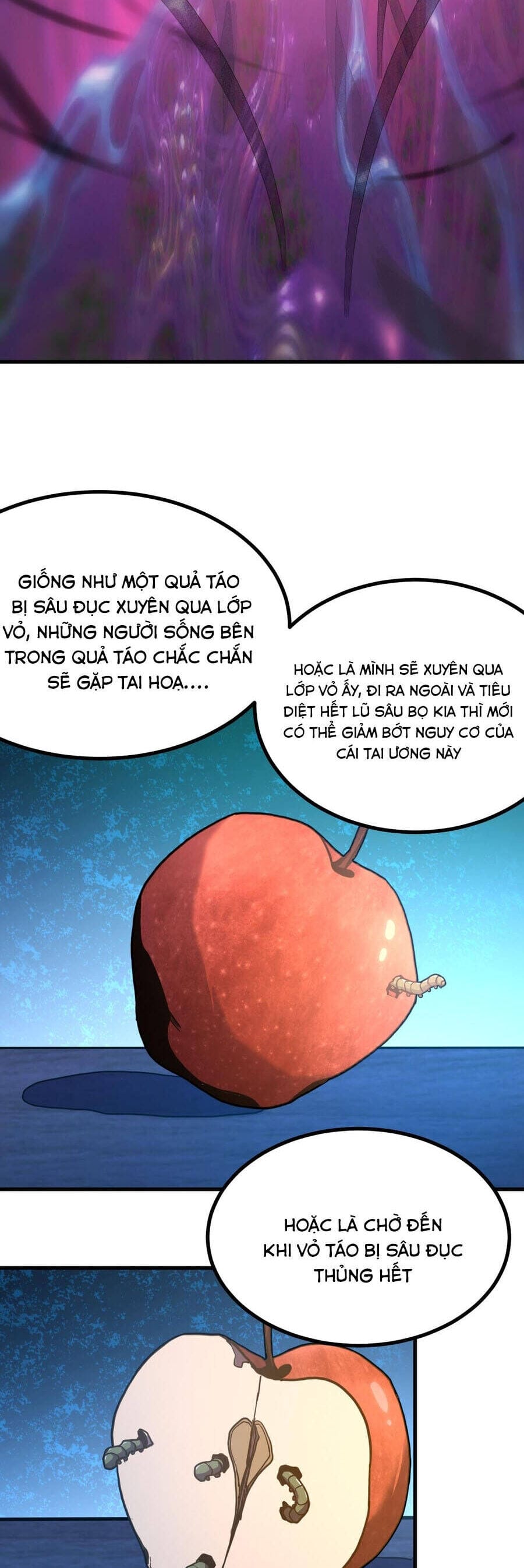 Truyện Tranh Cao Võ Hạ Cánh Đến Một Vạn Năm Sau trang 6