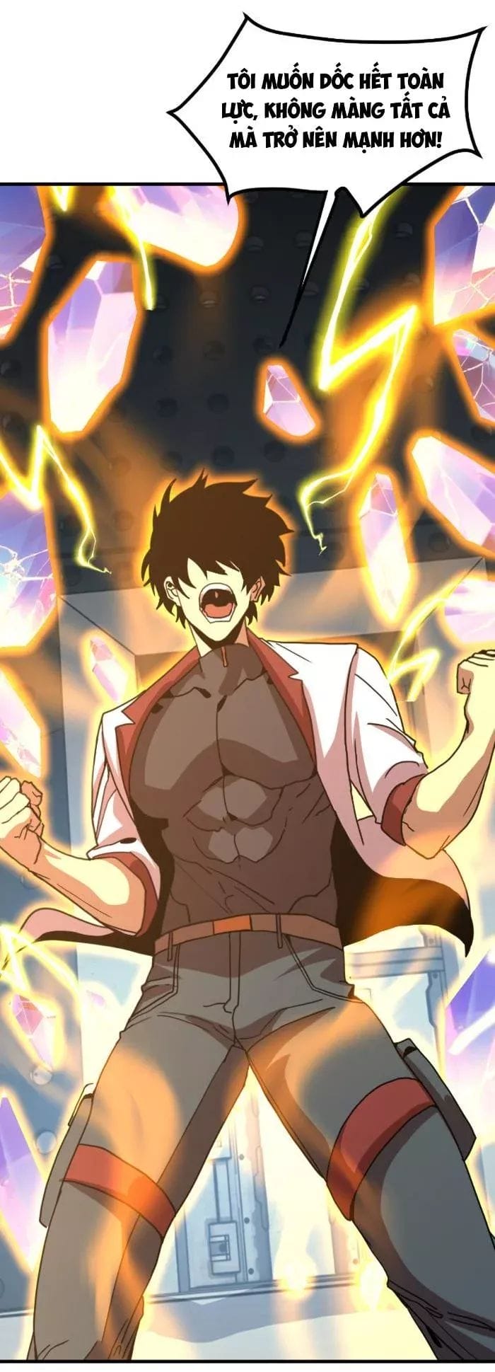 Truyện Tranh Cao Võ Hạ Cánh Đến Một Vạn Năm Sau trang 6