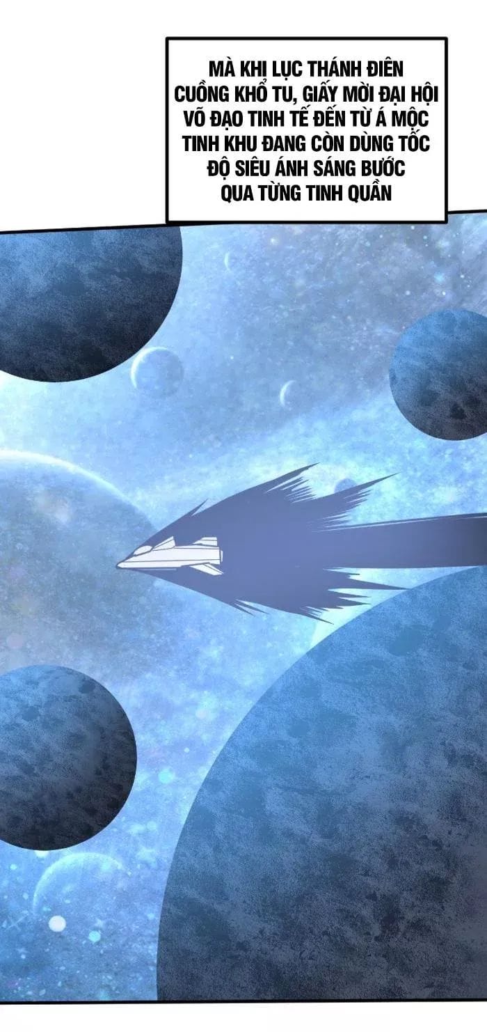 Truyện Tranh Cao Võ Hạ Cánh Đến Một Vạn Năm Sau trang 6