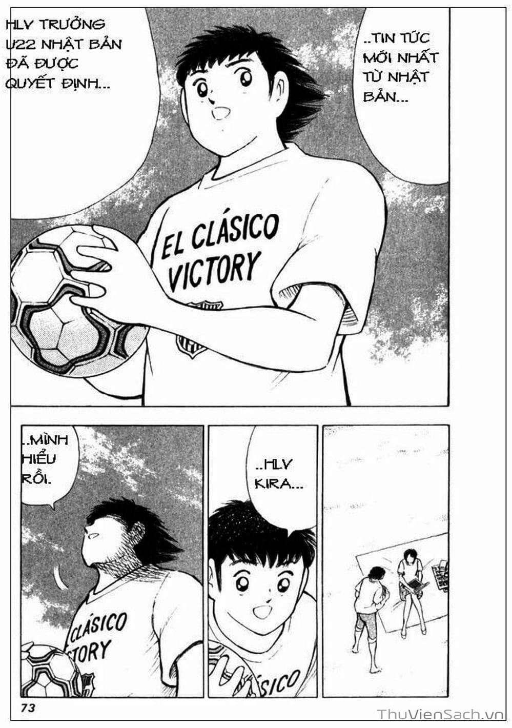 Truyện Tranh Tsubasa - Giấc Mơ Hoàng Kim trang 4