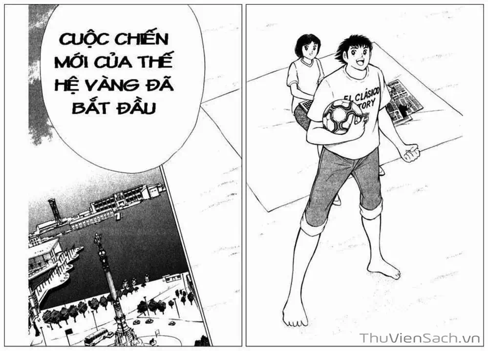 Truyện Tranh Tsubasa - Giấc Mơ Hoàng Kim trang 4