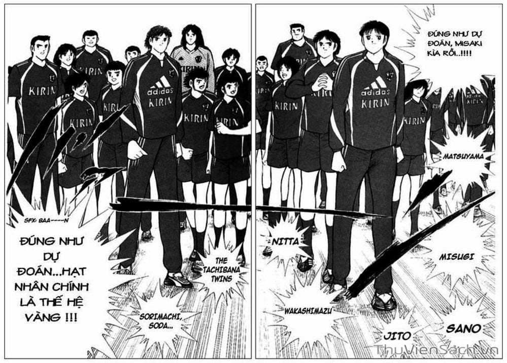 Truyện Tranh Tsubasa - Giấc Mơ Hoàng Kim trang 4