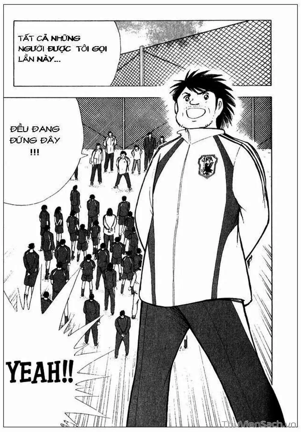 Truyện Tranh Tsubasa - Giấc Mơ Hoàng Kim trang 4