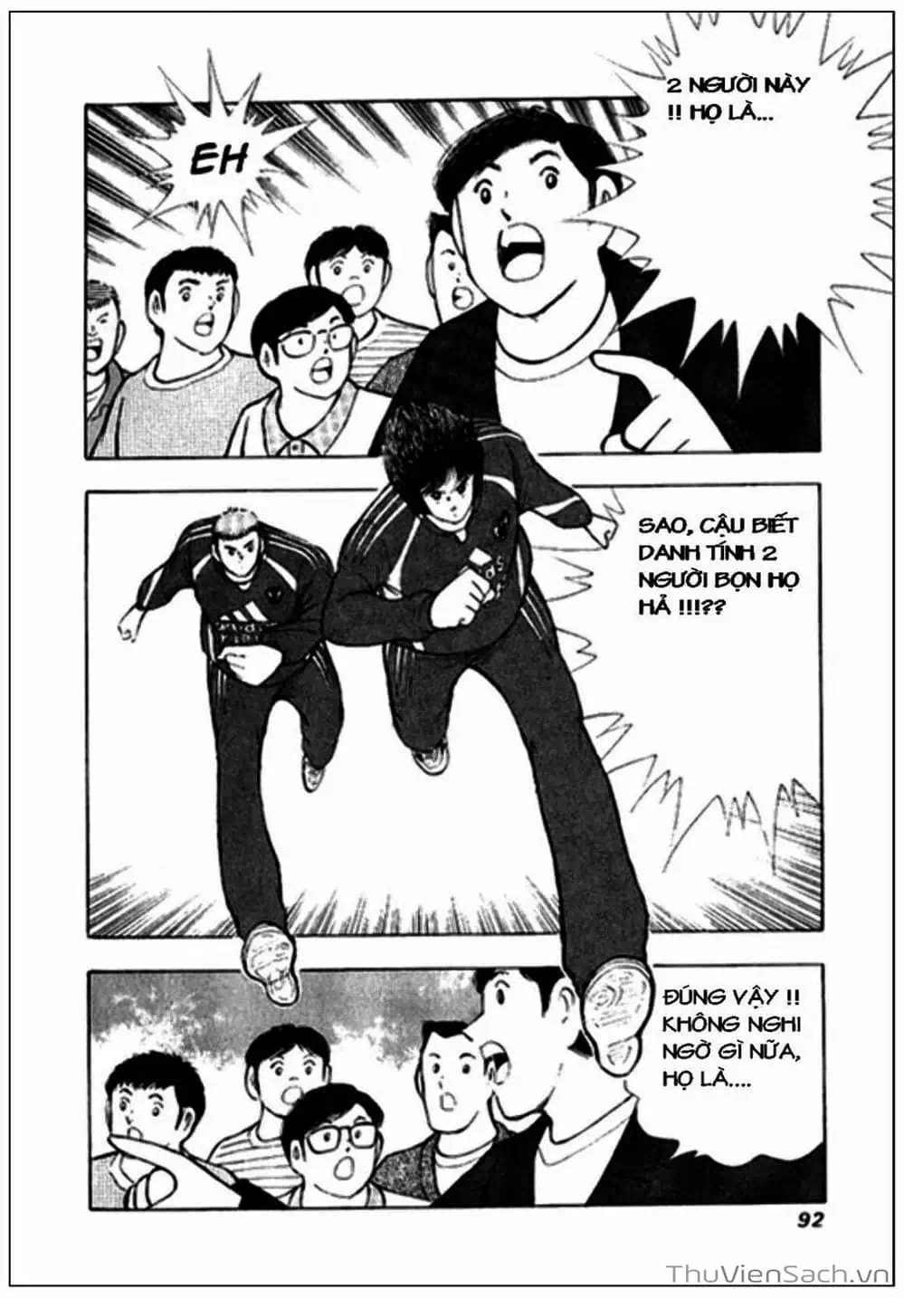 Truyện Tranh Tsubasa - Giấc Mơ Hoàng Kim trang 4