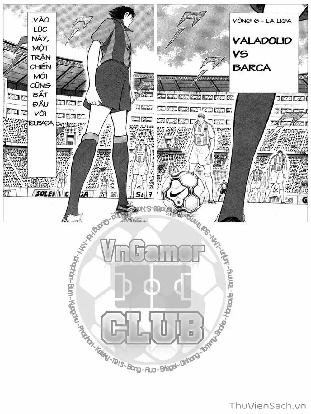 Truyện Tranh Tsubasa - Giấc Mơ Hoàng Kim trang 4