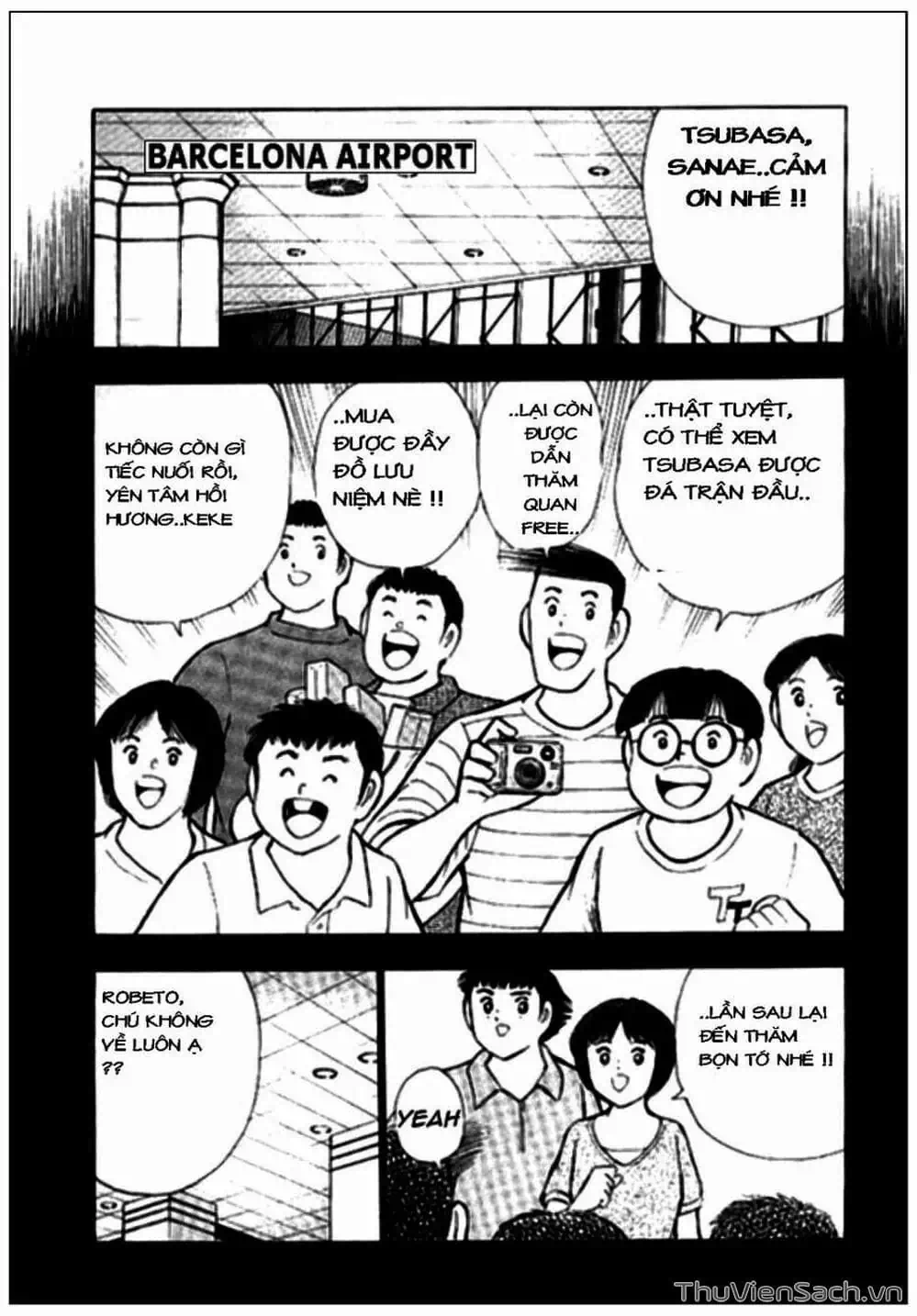 Truyện Tranh Tsubasa - Giấc Mơ Hoàng Kim trang 4