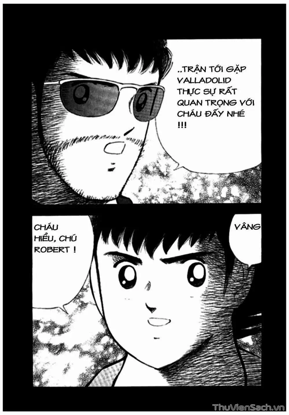 Truyện Tranh Tsubasa - Giấc Mơ Hoàng Kim trang 4