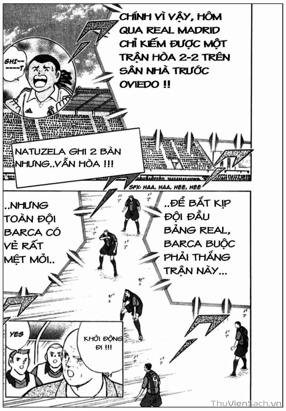 Truyện Tranh Tsubasa - Giấc Mơ Hoàng Kim trang 4