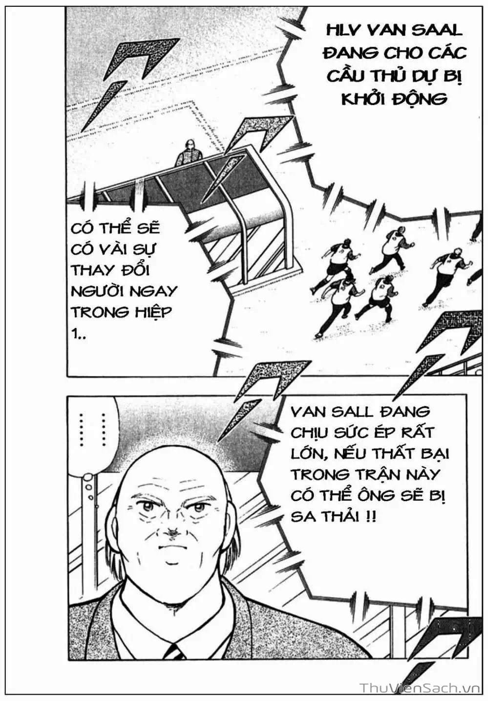 Truyện Tranh Tsubasa - Giấc Mơ Hoàng Kim trang 4