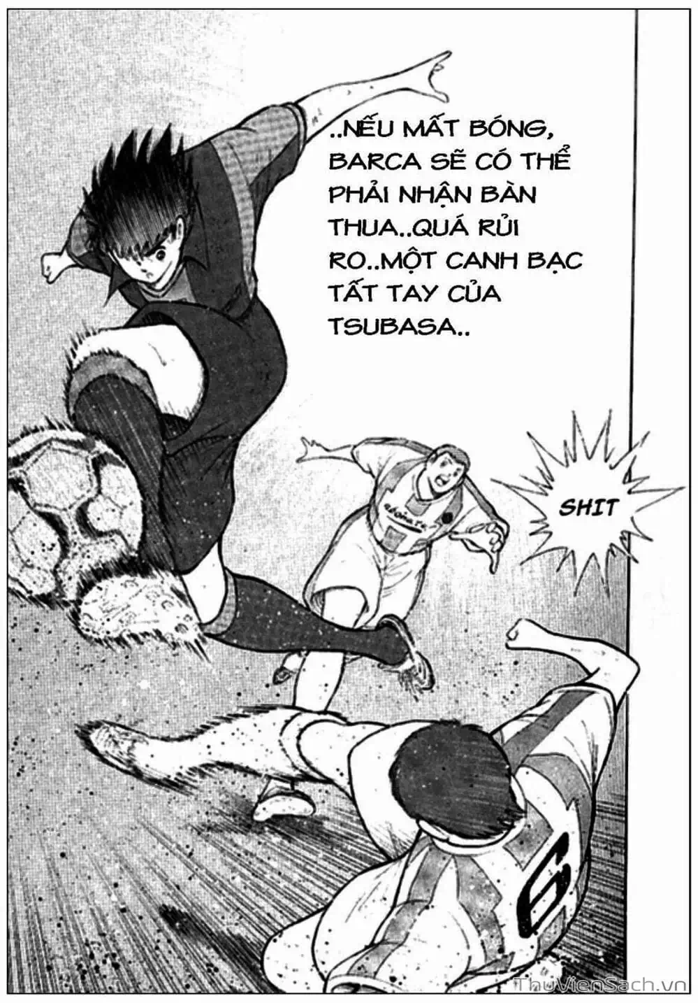 Truyện Tranh Tsubasa - Giấc Mơ Hoàng Kim trang 4