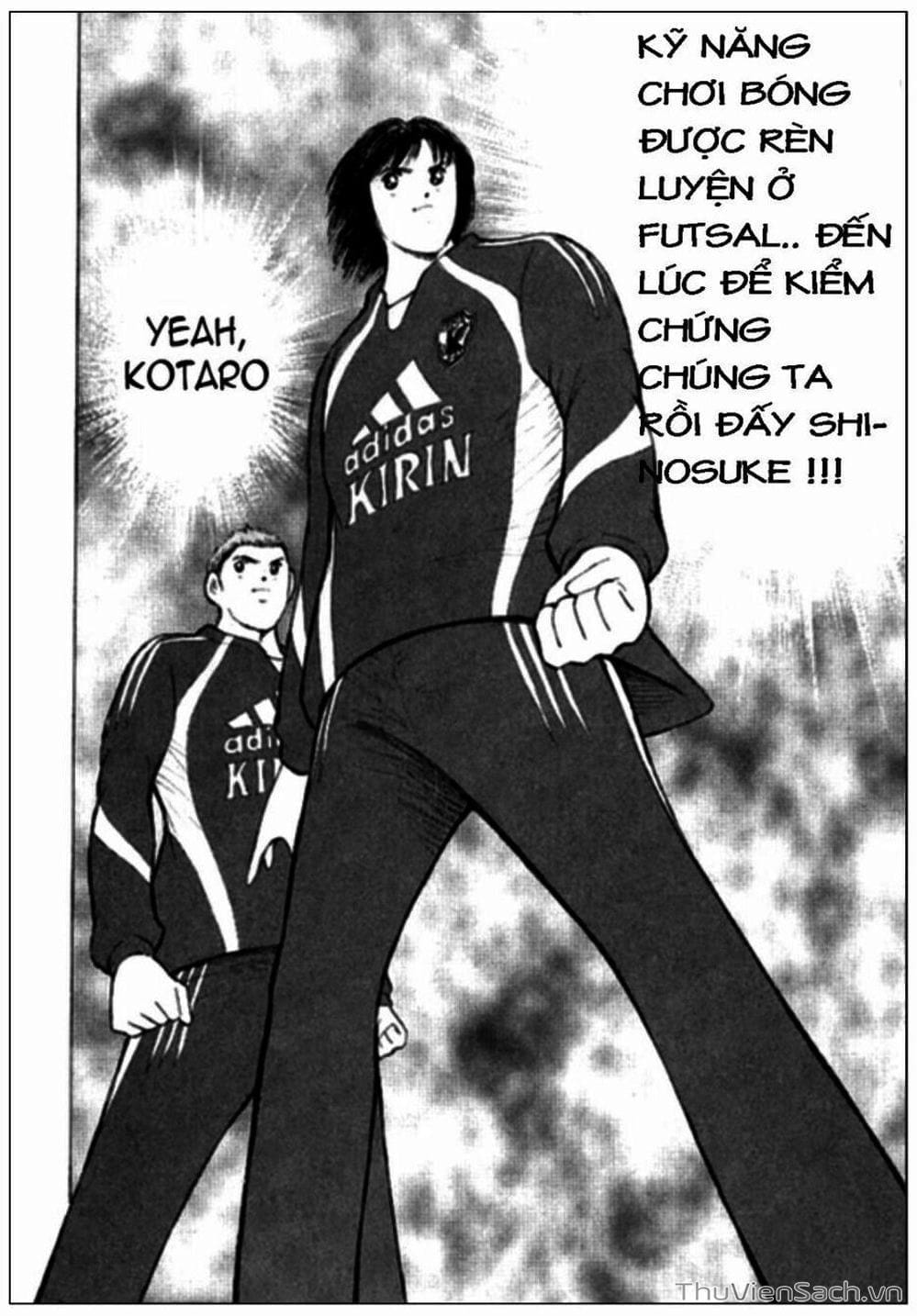 Truyện Tranh Tsubasa - Giấc Mơ Hoàng Kim trang 4