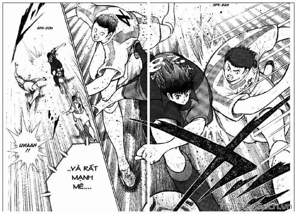 Truyện Tranh Tsubasa - Giấc Mơ Hoàng Kim trang 4