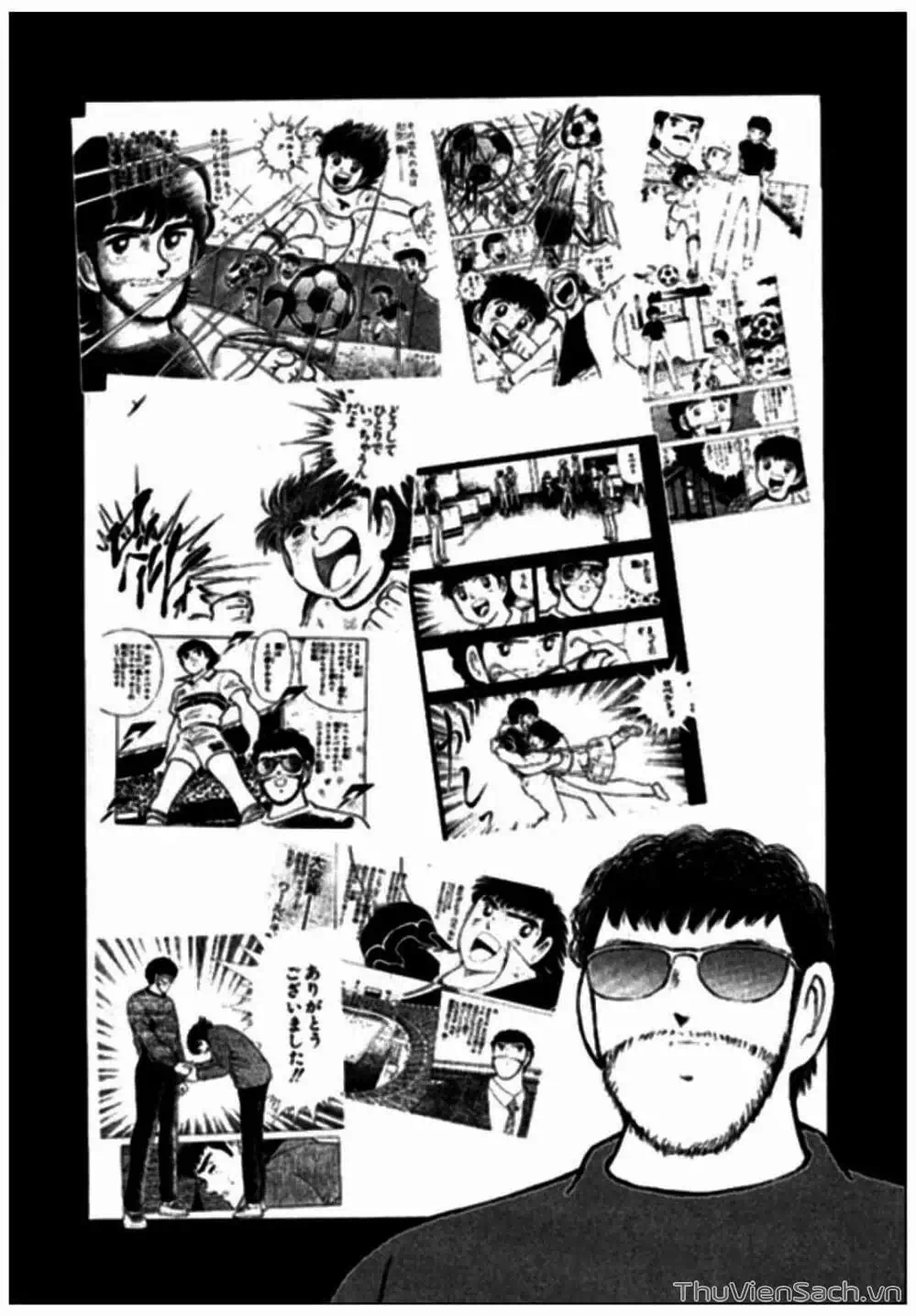 Truyện Tranh Tsubasa - Giấc Mơ Hoàng Kim trang 4