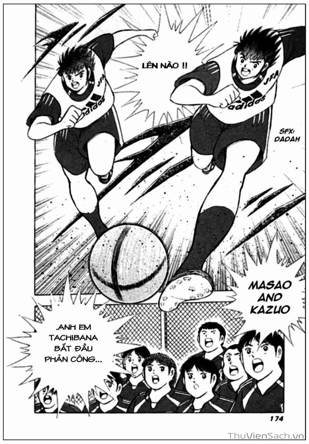 Truyện Tranh Tsubasa - Giấc Mơ Hoàng Kim trang 4